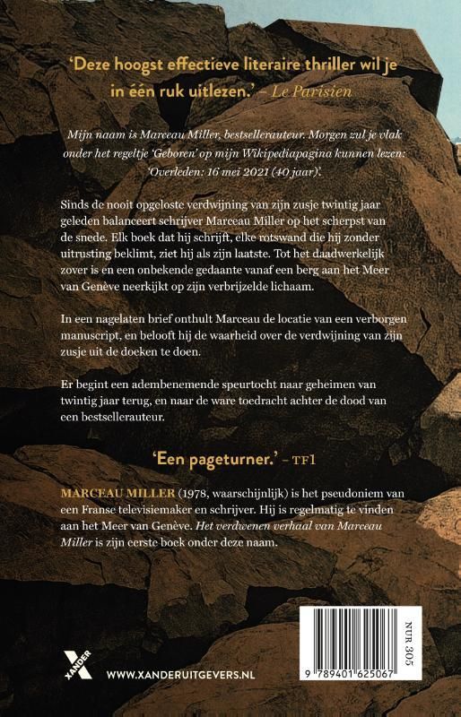 Marceau Miller; Het verdwenen verhaal van Marceau Miller