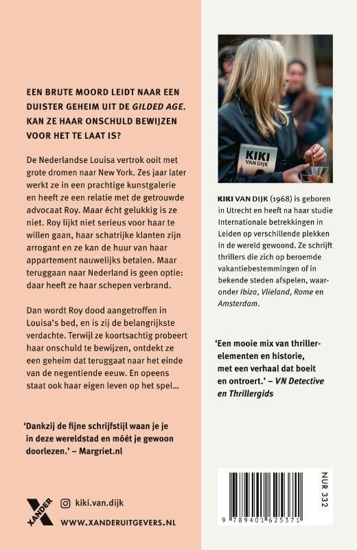 Kiki van Dijk; New York