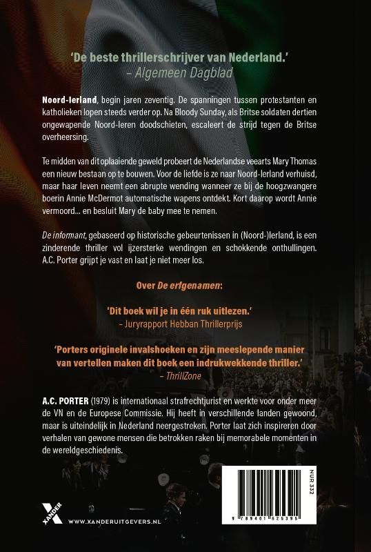 A.C. Porter; De informant