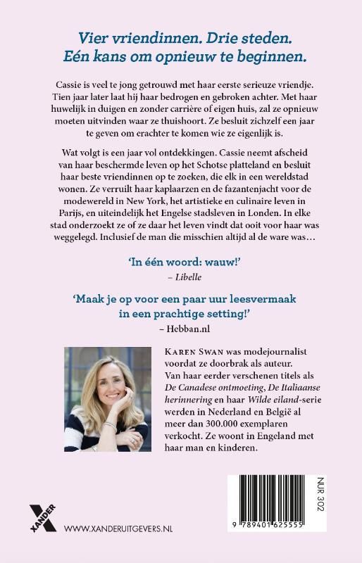 Karen Swan; Een jaar om nooit te vergeten