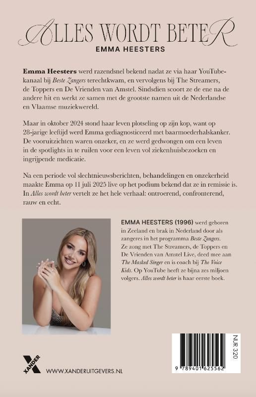 Emma Heesters; Alles wordt beter