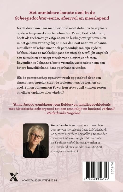 Anne Jacobs; Vrijheid