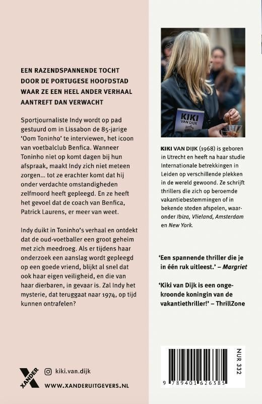 Kiki van Dijk; Lissabon