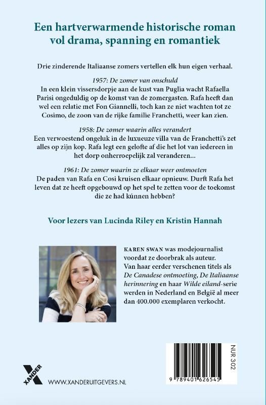 Karen Swan; Drie zomers