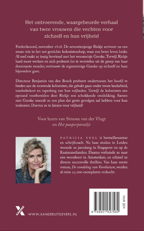 Patricia Snel; De wees van Westerbeek