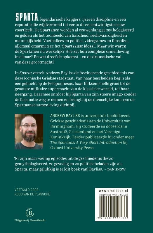 Andrew Bayliss; Sparta