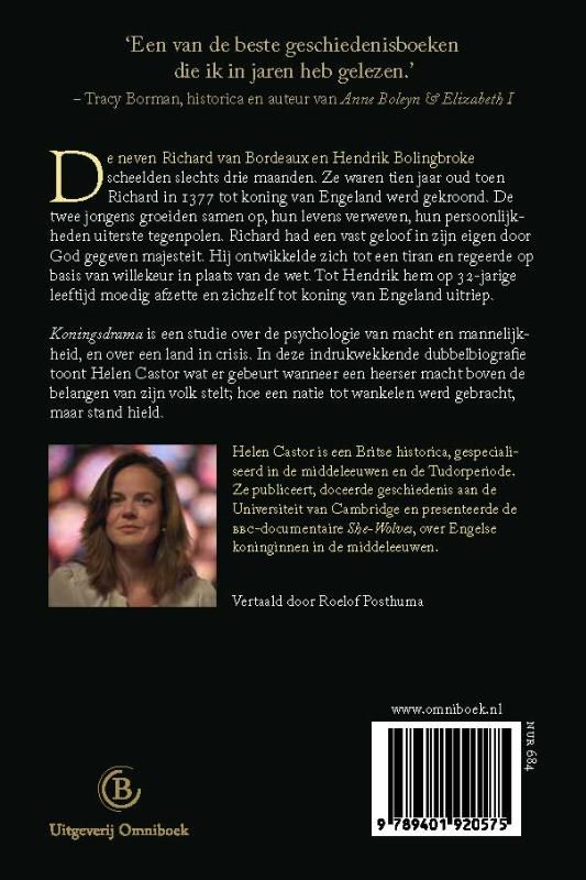 Helen Castor; Koningsdrama