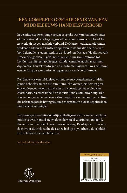 Dick Harrison; De Hanze