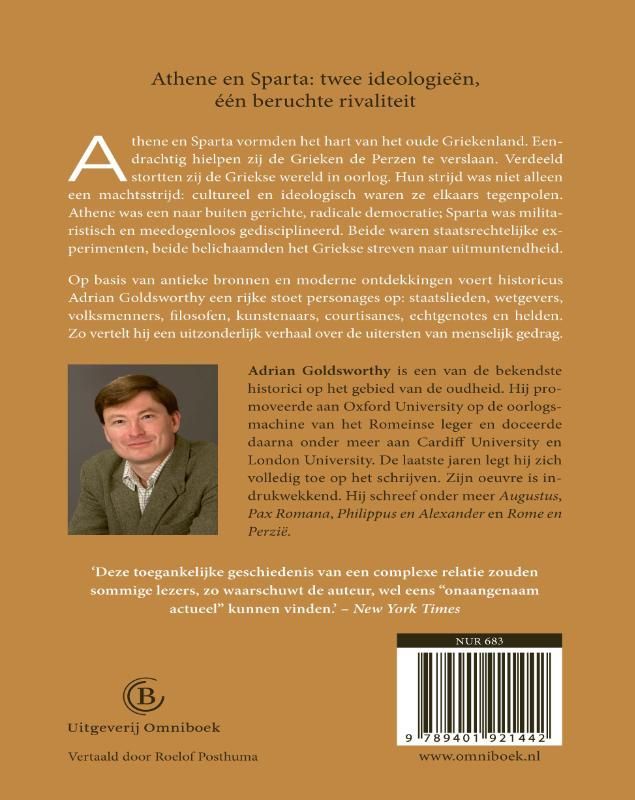 Adrian Goldsworthy; Athene en Sparta