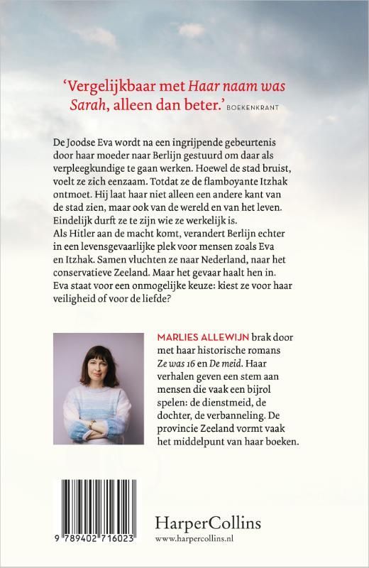 Marlies Allewijn; Vind me aan de andere kant