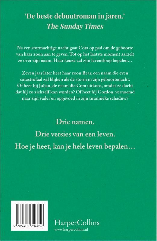 Florence Knapp;  De namen