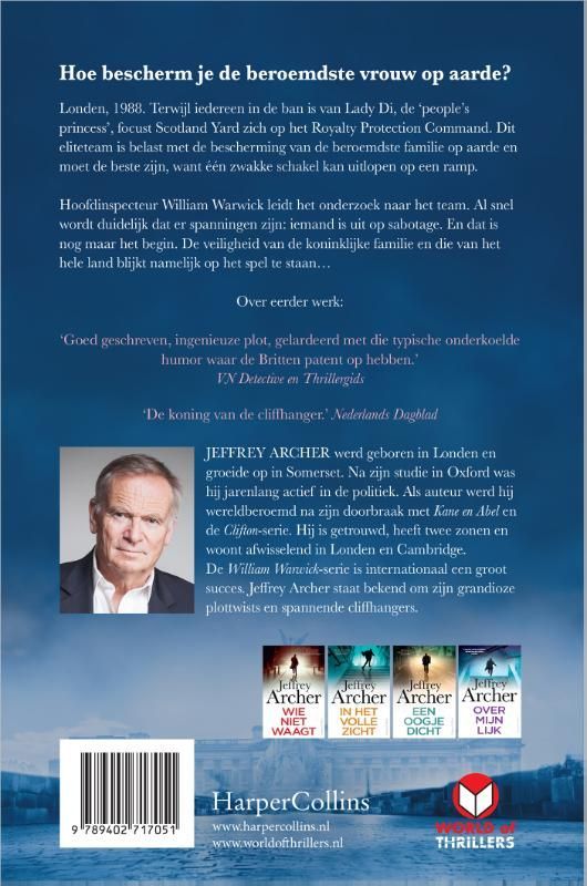 Jeffrey Archer; De troonopvolger