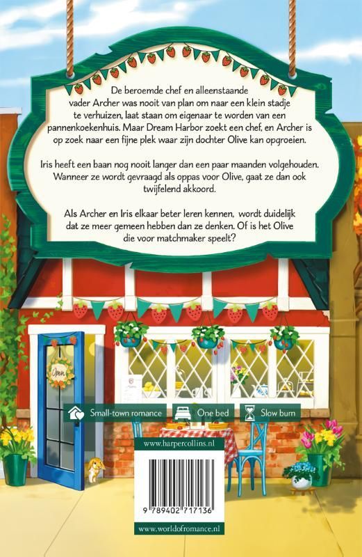 Laurie Gilmore; Het Strawberry Patch  Pannenkoekenhuis