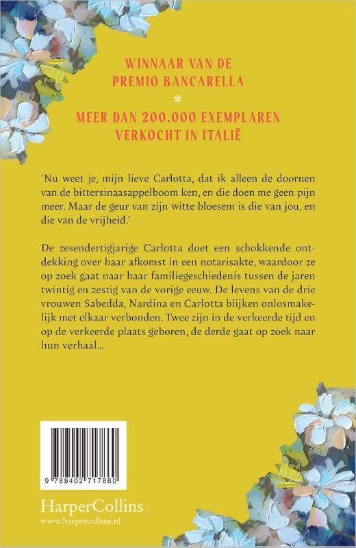 Milena Palminteri; Als bittere sinaasappels