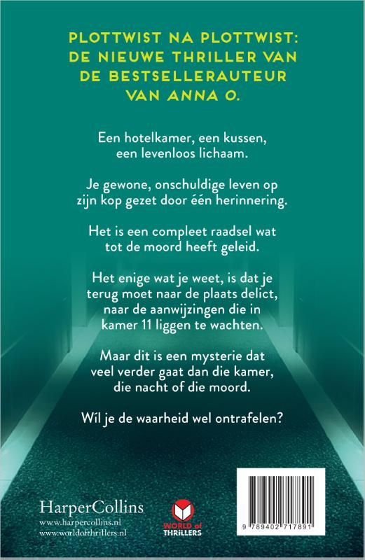 Matthew Blake; De moord in kamer 11