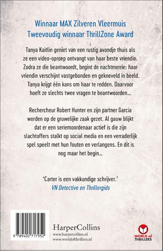 Chris Carter; De beller