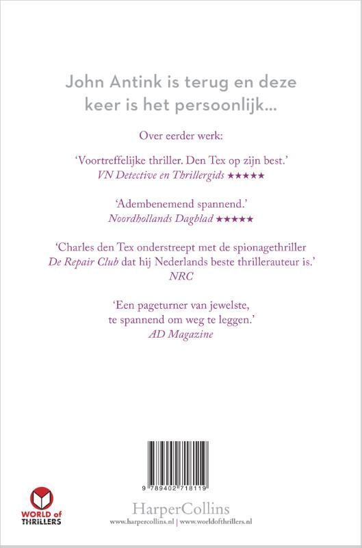 Charles den Tex; De vergeten spion