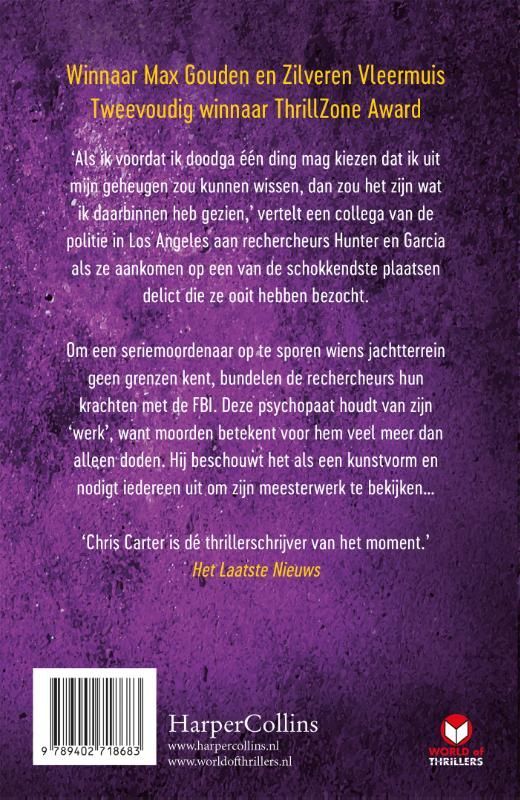 Chris Carter; Het meesterwerk