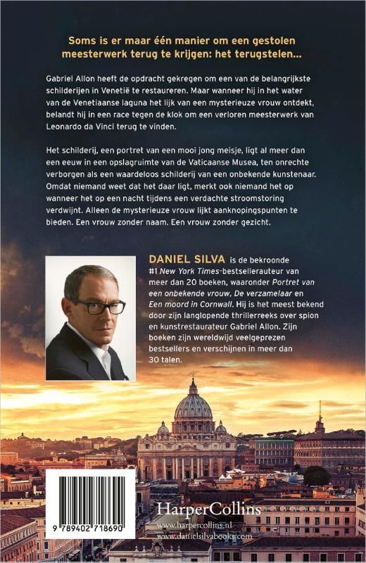 Daniel Silva; De inside job