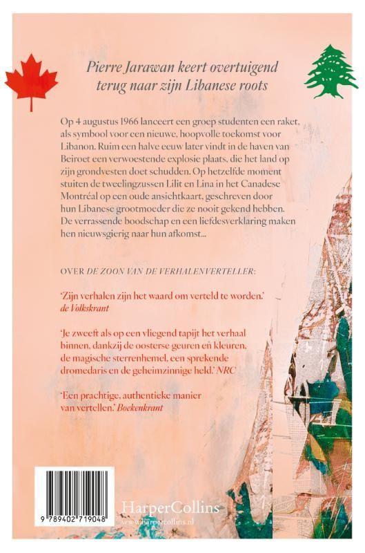 Pierre Jarawan; De geluksbrenger