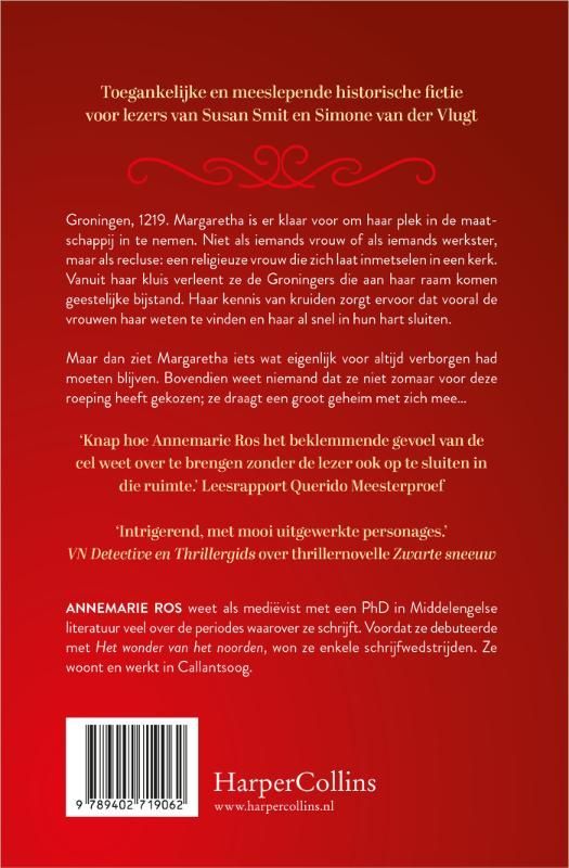 Annemarie Ros; Het wonder van het noorden