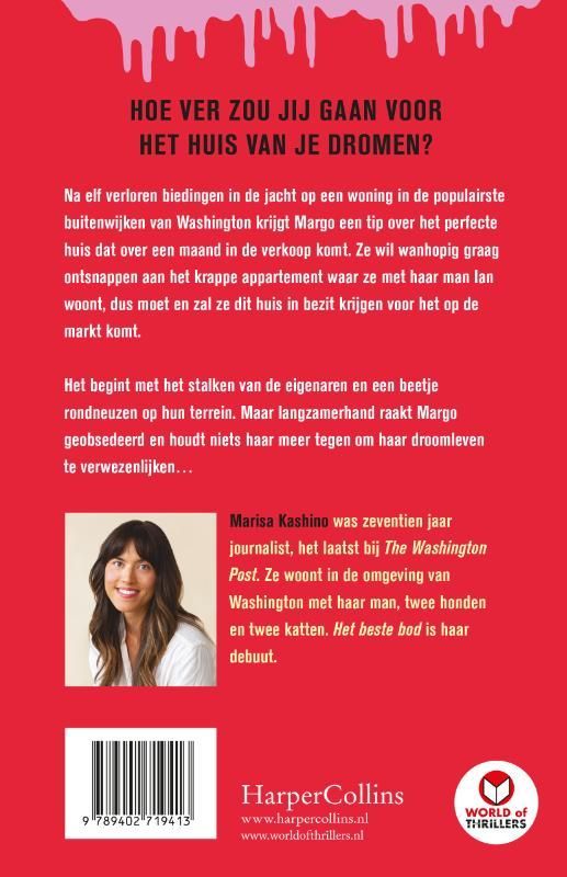 Marisa Kashino; Het beste bod