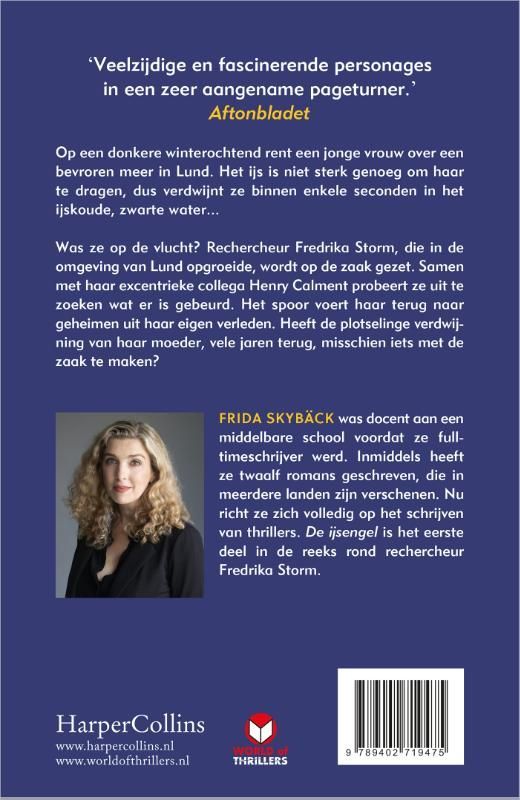 Frida Skybäck; De ijsengel