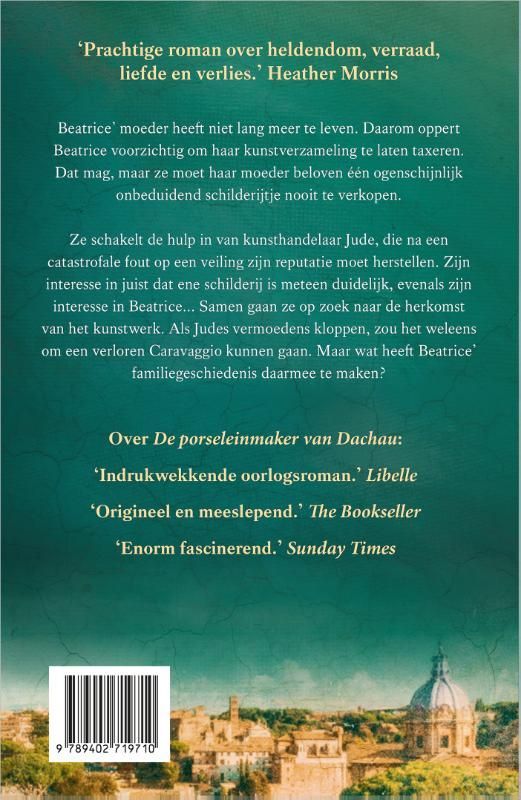 Sarah Freethy; Het verloren meesterwerk