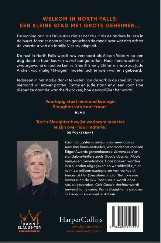 Karin Slaughter; Stille geheimen