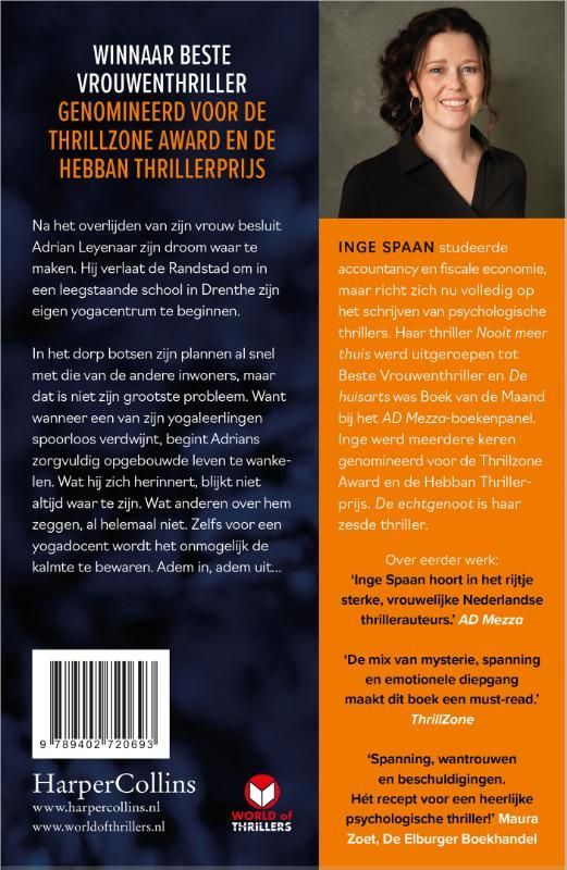 Inge Spaan; De echtgenoot