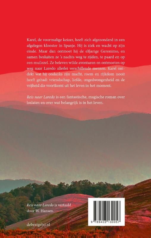 Arno Geiger; Reis naar Laredo