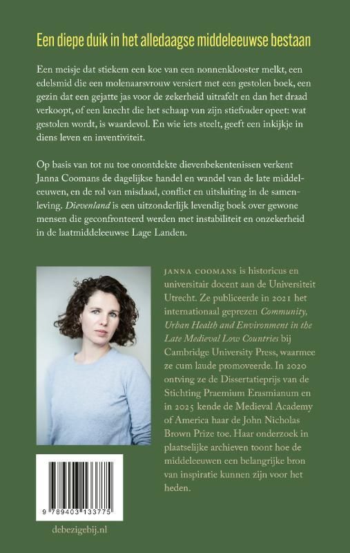 Janna Coomans; Dievenland