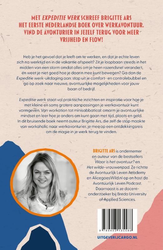 Brigitte Ars; Expeditie werk