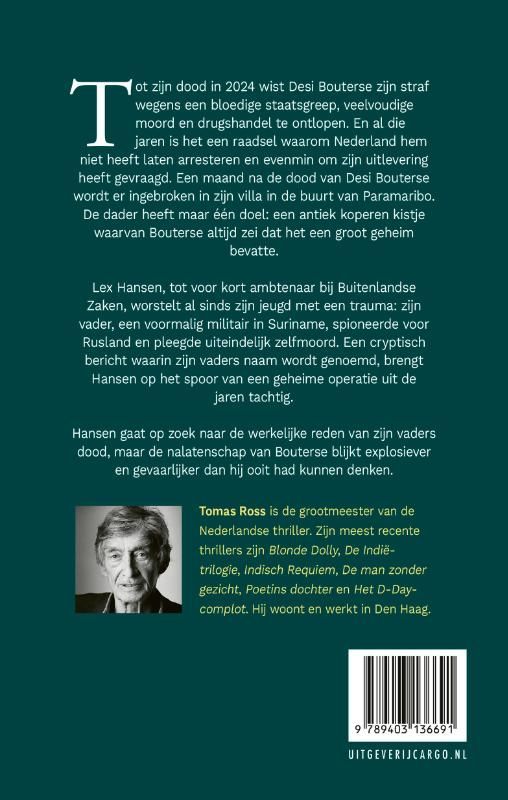 Tomas Ross; Nacht over Paramaribo