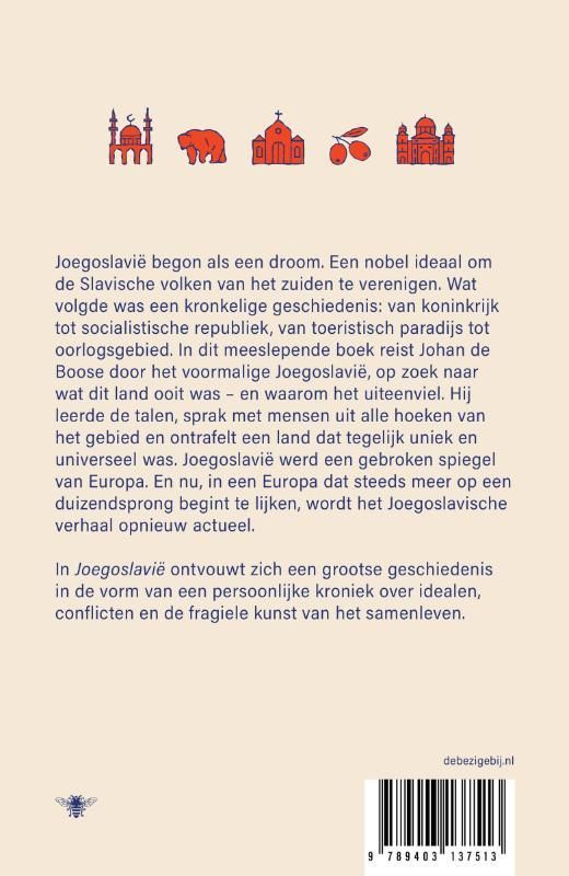 Johan de Boose; Joegoslavië