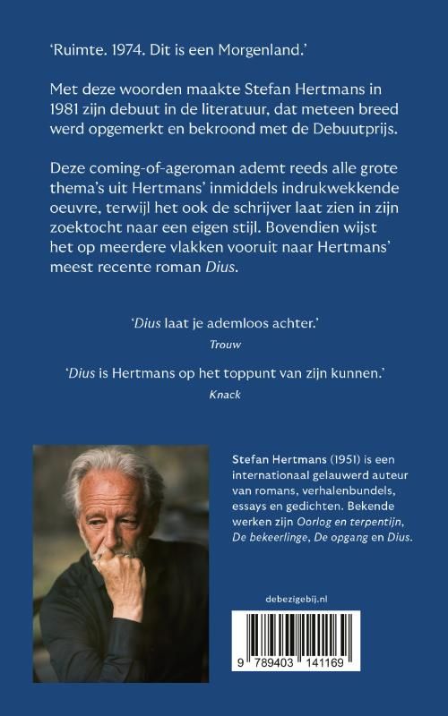 Stefan Hertmans; Ruimte