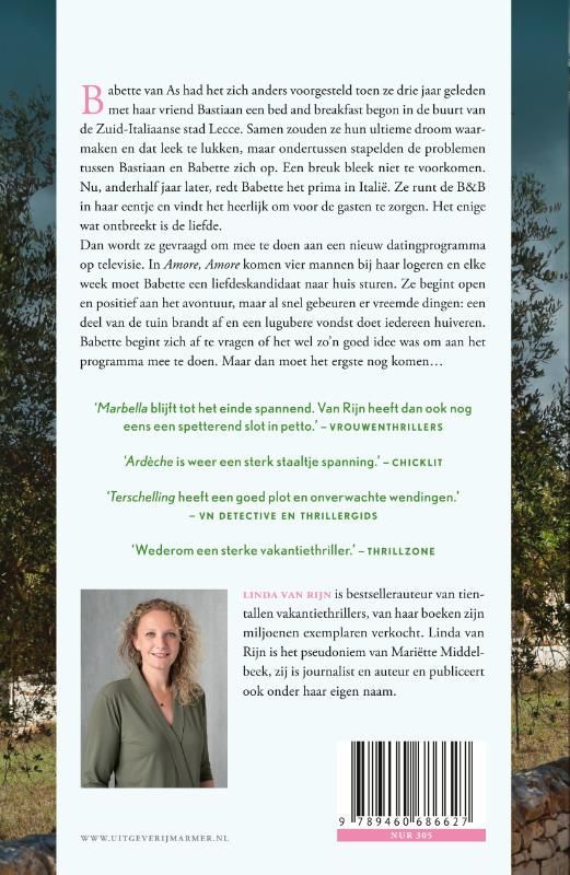 Linda van Rijn; B&B Italia