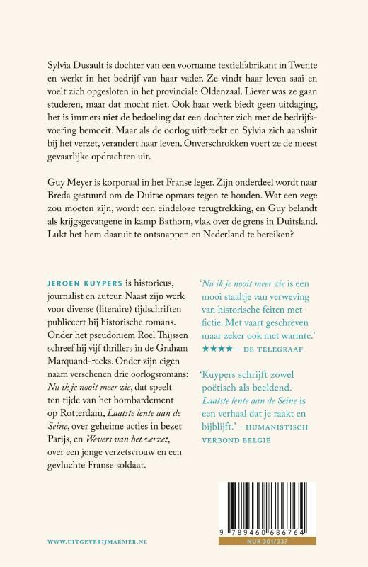 Jeroen Kuypers; Wevers van het verzet