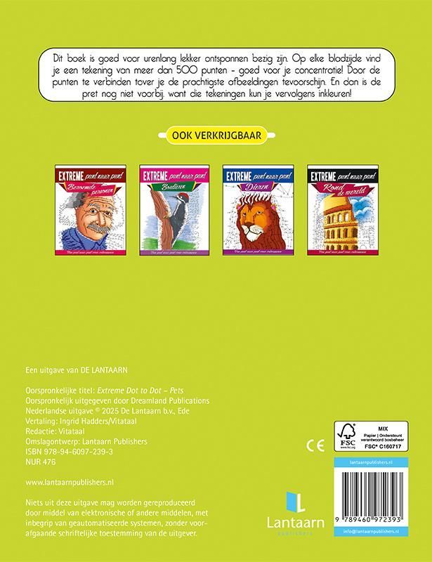 Extreme punt naar punt -  Huisdieren