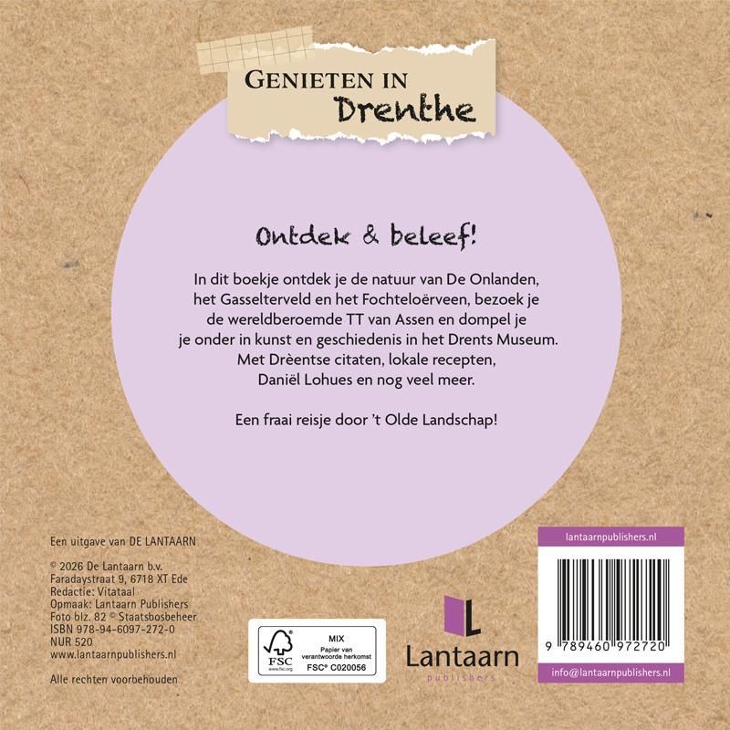 Genieten in Drenthe