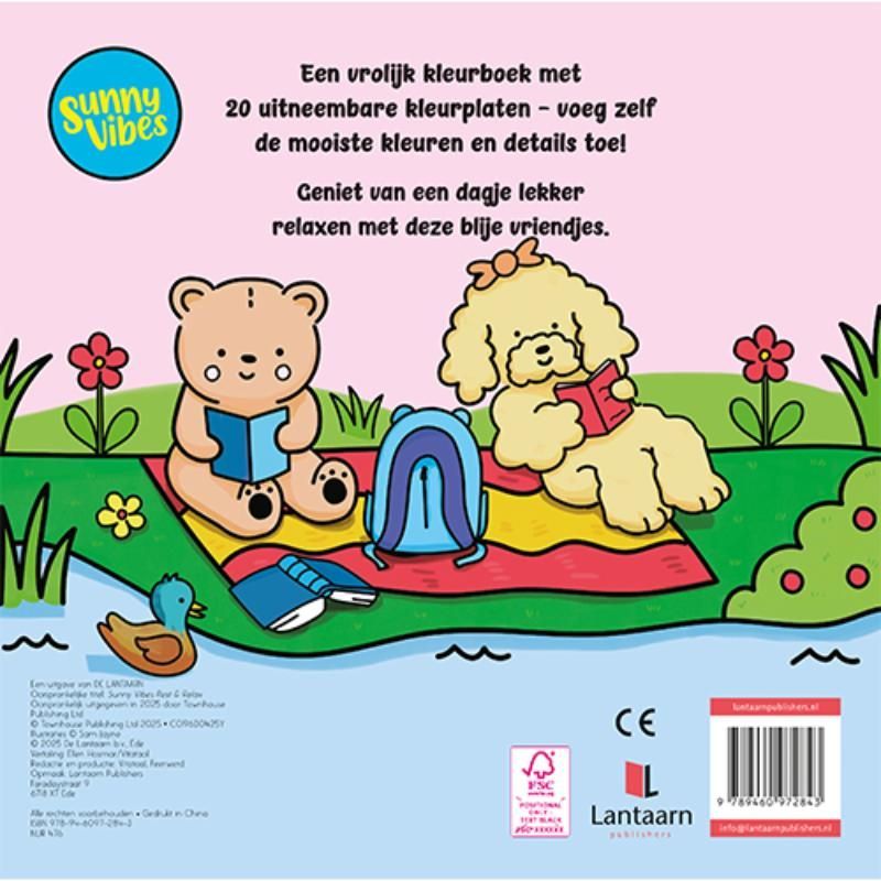 Rest & relax; Sunny vibes