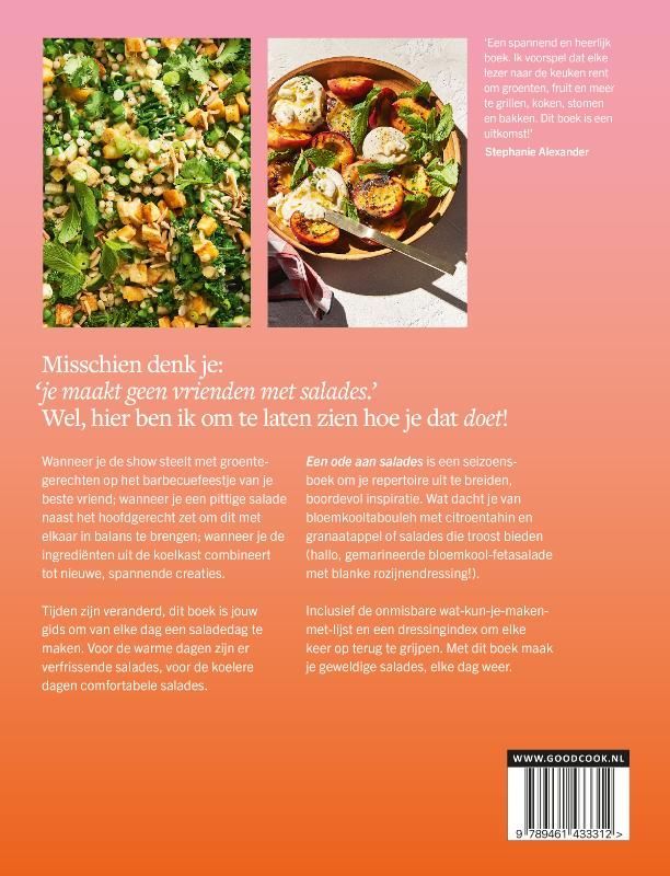 Alice Zaslavsky; Een ode aan salades