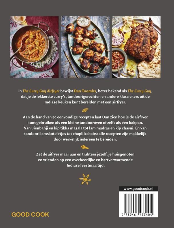 Dan Toombs; The Curry Guy Airfryer