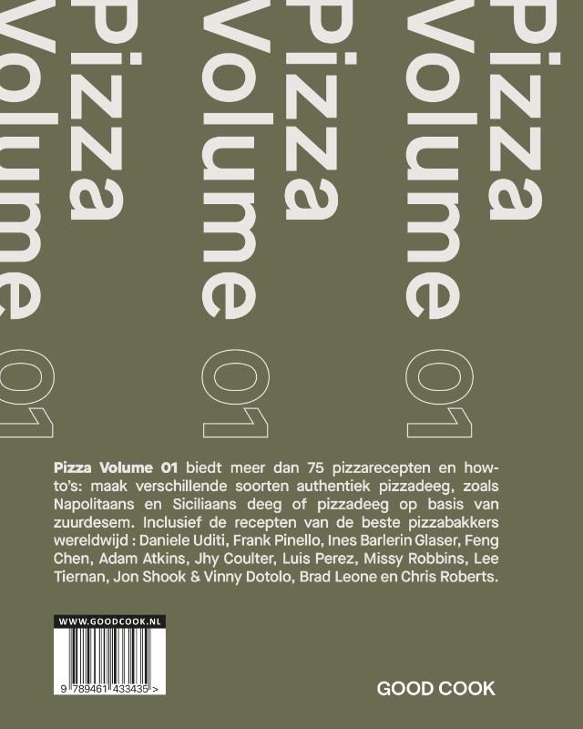 Tom Gozney; Pizza Volume 01