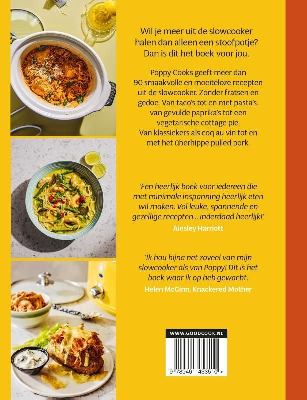 Poppy O'Toole; Het slowcooker kookboek