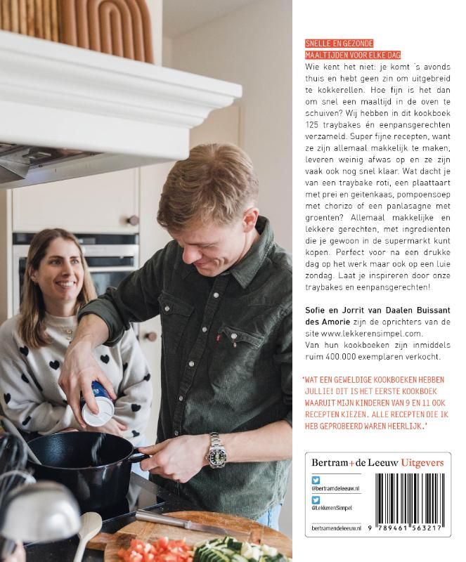Sofie Chanou; Lekker & simpel Eenpansgerechten en Traybakes