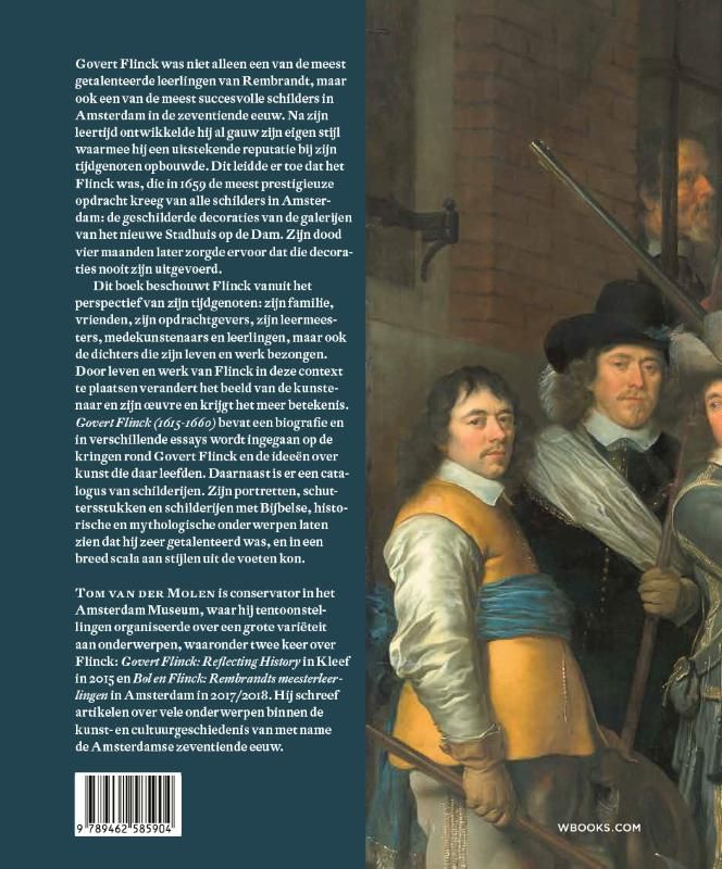Tom van der Molen; Govert Flinck (1615-1660)