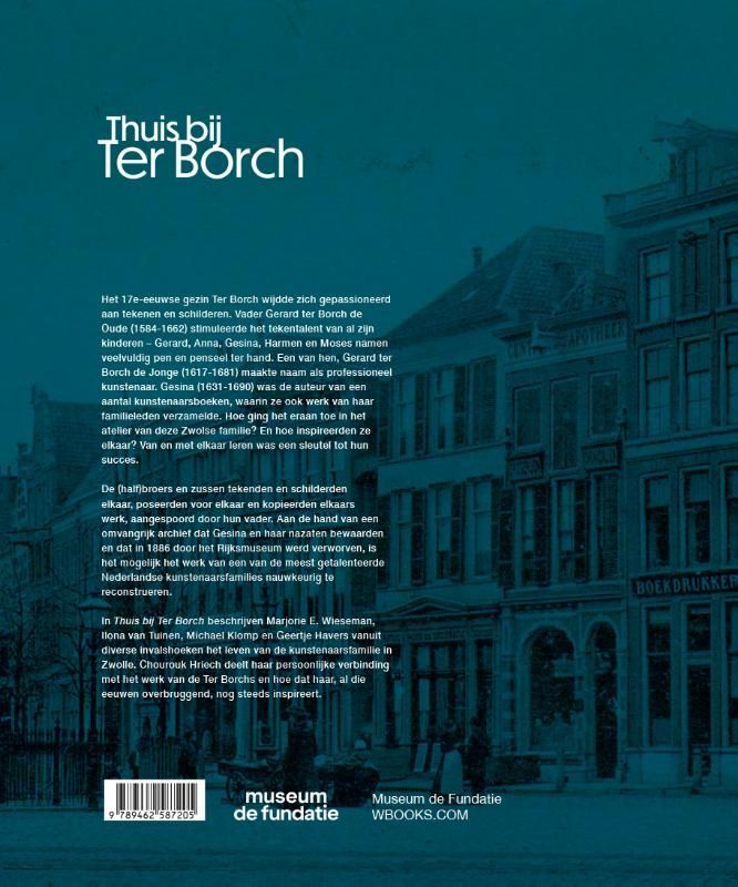 Geertje Havers; Thuis bij Ter Borch