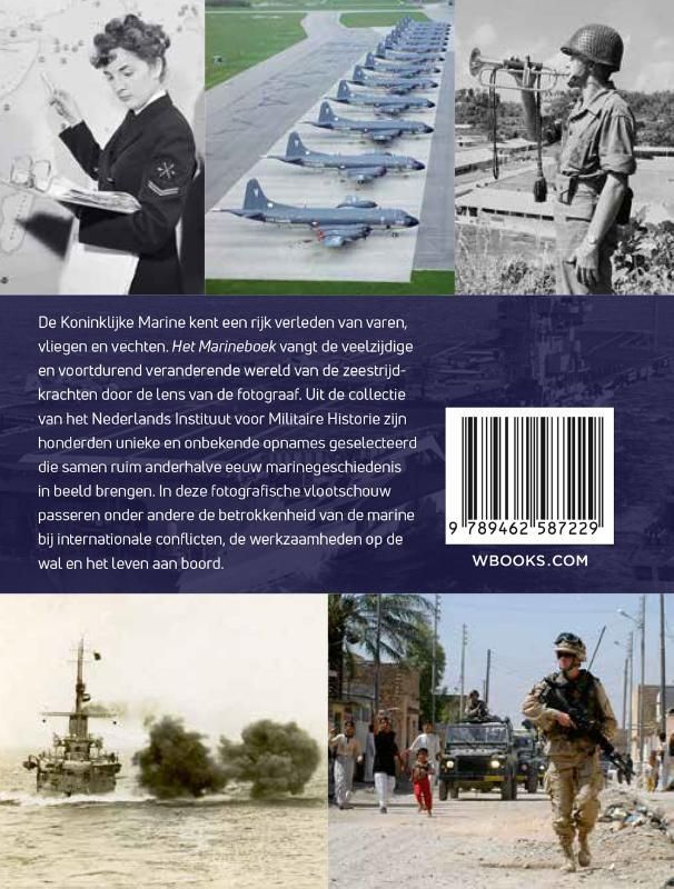 Jirsi Reinders; Het Marine Boek