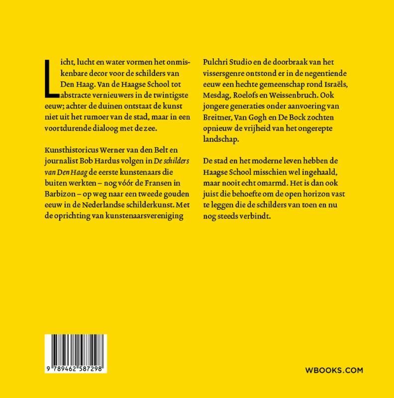 Werner van den Belt; De schilders van Den Haag